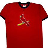 St. Louis Cardinals Nike Mlb T-Shirt - Large Red Cotton