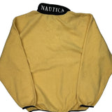 Made In USA Nautica Spellout Fleece - 2XL Black Polyester