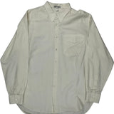 Giorgio Armani Shirt - XL Cream Cotton