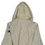 Tommy Hilfiger Windbreaker - Small Beige Cotton