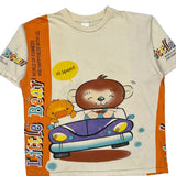 Little Bear Unbranded Cartoon T-Shirt - Large Orange Cotton