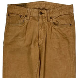 Polo By Ralph Lauren Cord Pants - 30″ Waist Brown Corduroy