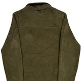 The North Face Fleece Jacket - Small Green Polyester