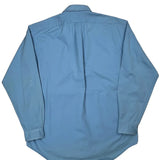 Blake Ralph Lauren Shirt - Large Blue Cotton