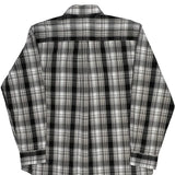 Tommy Hilfiger Checked Shirt - XL Black Cotton