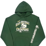 Ohio Football Russell Athletic Football Hoodie - XL Green Cotton