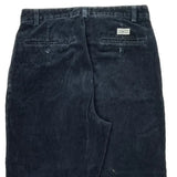 Polo By Ralph Lauren Pleated Pants - 30W 26L Black Cotton