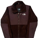 The North Face Denali Fleece Jacket - XS Brown Polyester