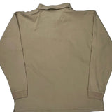 Harley Davidson Polo Shirt - XL Beige Cotton