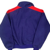 Made In USA Columbia Fleece Jacket - Large Purple Polyester