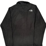 The North Face Fleece Jacket - Large Black Polyester