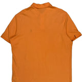 Polo By Ralph Lauren Polo Shirt - Large Orange Cotton