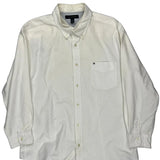 Tommy Hilfiger Shirt - XL White Cotton