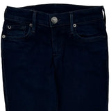 True Religion Skinny Jeans - 25W US 0 Dark Wash Cotton