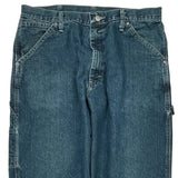 Wrangler Carpenter Jeans - 33W 30L Blue Denim