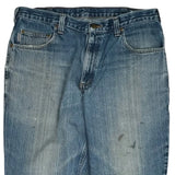Carhartt Jeans - 36W 34L Blue Cotton
