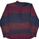 Levis Striped Shirt - 2XL Blue Cotton