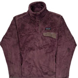 Patagonia Fleece - Medium Purple Polyester