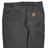 Carhartt Carpenter Trousers - 34W 32L Grey Cotton