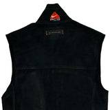 Nike Acg Vest - Small Black Polyester