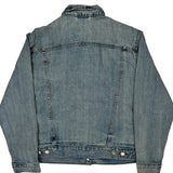 Levis Denim Jacket - Large Light Wash Denim