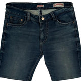 True Religion Denim Shorts - 32W 10L Dark Wash Denim
