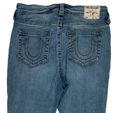 True Religion Skinny Jeans - 30W UK 10 Blue Denim