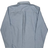 Oakley Shirt - XL Blue Cotton