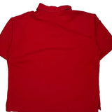 Rocawear Spellout Polo Shirt - 2XL Red Cotton