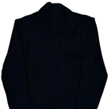 Polo By Ralph Lauren 1/4 Zip - Large Black Cotton