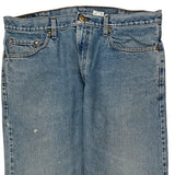 Levis 505 Jeans - 38W 30L Blue Cotton