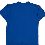 Nike T-Shirt - Small Blue Cotton