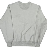 Reverse Weave Champion College Sweatshirt - Medium White Cotton