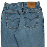 Levis 550 Jeans - 28W 30L Blue Denim