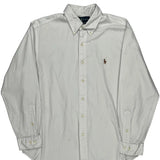 Ralph Lauren Shirt - Large White Cotton