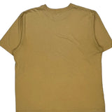 Carhartt T-Shirt - XL Yellow Cotton
