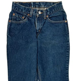 517 Levis Boot Cut Jeans - 24W 29L Blue Cotton