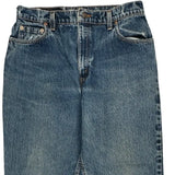 Levis 551 Jeans - 31W UK 12 Blue Cotton