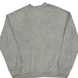 Mickey Mouse Disney Cartoon Sweatshirt - Medium Gray Cotton Blend