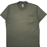 Dickies T-Shirt - 2XL Green Cotton Blend