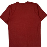 Carhartt T-Shirt - Medium Red Cotton