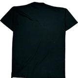 Galesburg Silver Streaks Russell Athletic Single Stitch T-Shirt - Large Black Cotton