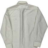 Age 10 Ralph Lauren Shirt - Small White Cotton