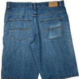 Ll Cool J Denim Shorts - 38W 12L Blue Cotton