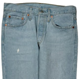 Levis Jeans - 30W UK 10 Light Wash Cotton