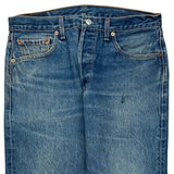 501 Levis Jeans - 34W 30L Blue Cotton