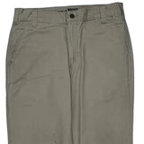 Carhartt Chinos - 32W 30L Khaki Cotton