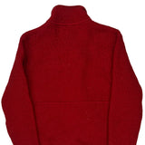 Patagonia Fleece - Small Red Polyester