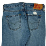 Levis Jeans - 34W 30L Blue Cotton
