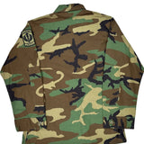 Jrotc U.S. Army Camo Jacket - Medium Camo Cotton